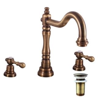 Смеситель для раковины Rav Slezak Morava retro MK432.5SM Бронза